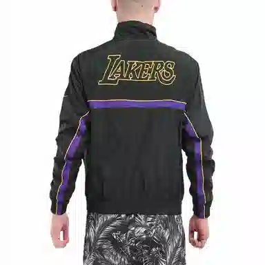 Nike NBA Logo Jacket Black