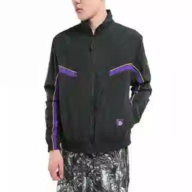 Nike NBA Logo Jacket Black