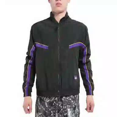 Nike NBA Logo Jacket Black