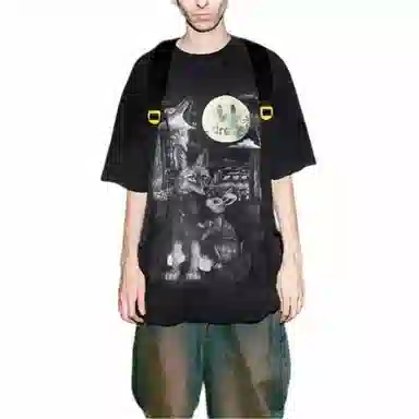 Drew House FW22 Full Moon Ss Tee T