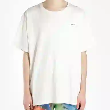 OFF-WHITE Arrows Cotton T-Shirt White