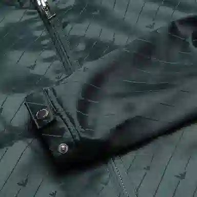 EMPORIO ARMANI FW22 Hooded Jacket