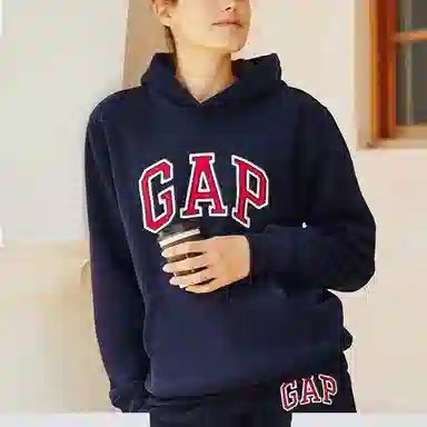 GAP Logo Hoodie
