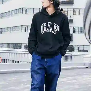GAP Logo Hoodie