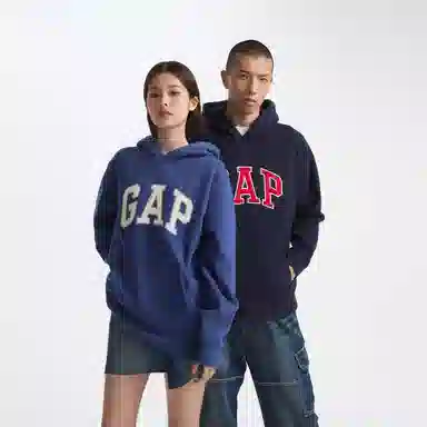 GAP Logo Hoodie