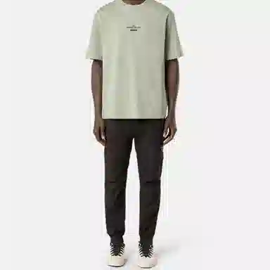 Stone Island SS25 Cargo Pants Black