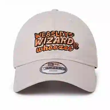 New Era Kids Logo Cap Grey