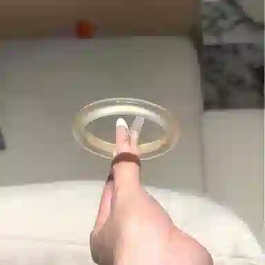 兰慕茵诺 新中式轻奢冰底香槟金 一步一响 温婉气质清冷感美人必备 显白素圈香槟色 #好运 琉璃 手镯 女款