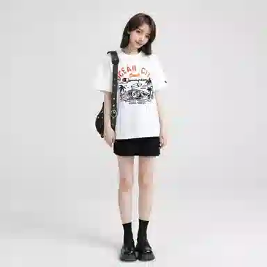 Champion FunnyTee Rochester logoT