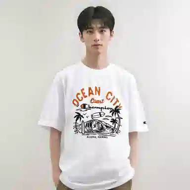 Champion FunnyTee Rochester logoT