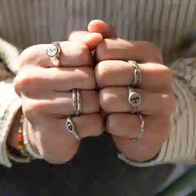 RONIN MADE 925 Silver Ring