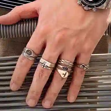 RONIN MADE 925 Silver Ring