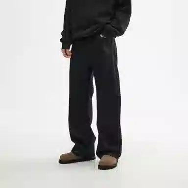 CHINISM Classic Washed Jeans Black