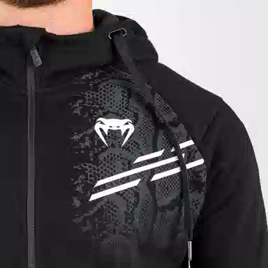 Venum Hoodie Black
