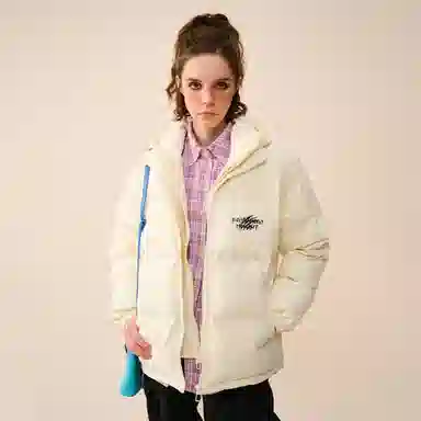 ROBINHOOD New Spring Hoodie Down Jacket