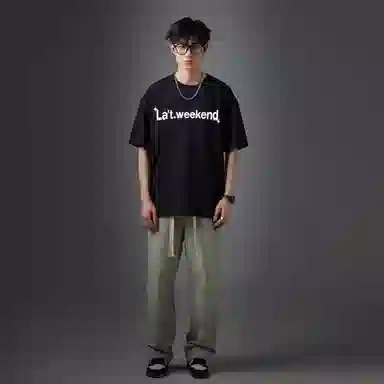 LA'T.WEEKEND LogoT
