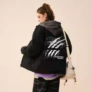 ROBINHOOD New Spring Hoodie Down Jacket