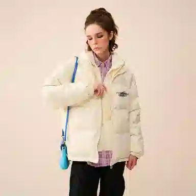 ROBINHOOD New Spring Hoodie Down Jacket