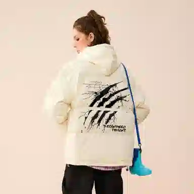 ROBINHOOD New Spring Hoodie Down Jacket