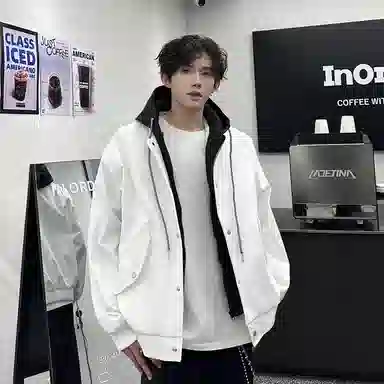 FORCEPULR cleanfitbomber