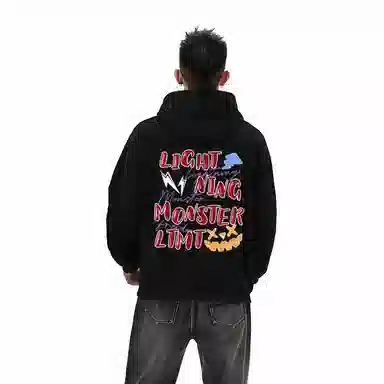 LIGHTNING MONSTER Logo