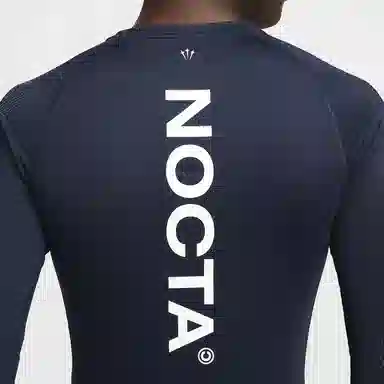 Nike x Nocta Long Sleeve Tee Navy/White