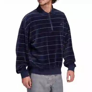 adidas originals LS VELOUR JRSY T