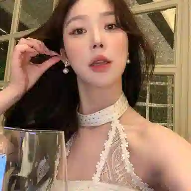 芒果饰品 镶钻爆闪珍珠 铜 耳环 女款