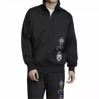 adidas originals Galllery Fb Track Top Black