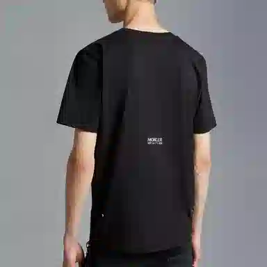 Moncler Genius 1017 Alyx 9SM Printed T-Shirt Black