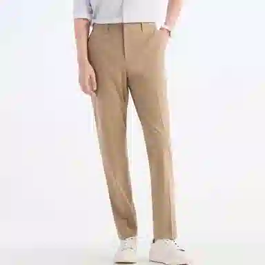 九牧王男裤专家 直筒纯色时尚百搭西装裤 男款