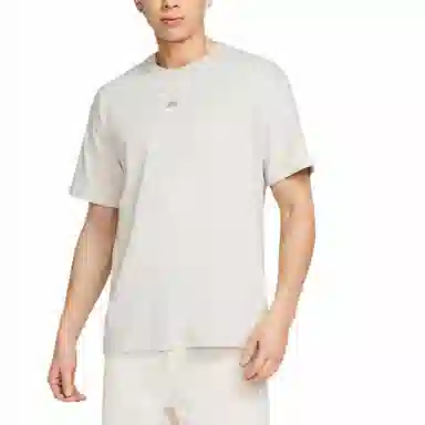 Nike Sportswear Essentials Premium T-Shirt Light Bone