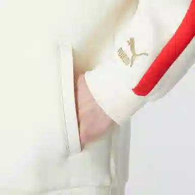 Puma Logo Stripe Jacket