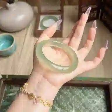 一世倾 新中式国潮青提葡萄水润清透精致轻奢优雅公主风温柔大气民族风清冷感百搭森系百搭配饰好运 玛瑙 手镯 男女同款情侣款