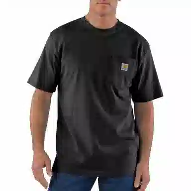 Carhartt K87 LOOSE FIT HEAVYWEIGHT SHORT-SLEEVE POCKET T-SHIRT LogoT