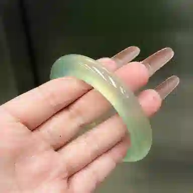 一世倾 新中式国潮青提葡萄水润清透精致轻奢优雅公主风温柔大气民族风清冷感百搭森系百搭配饰好运 玛瑙 手镯 男女同款情侣款