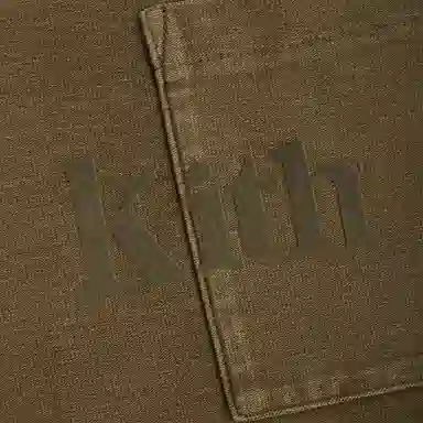 KITH Quinn Tee Military Green