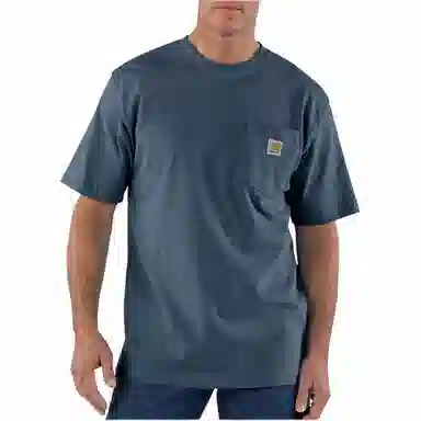 Carhartt K87 LOOSE FIT HEAVYWEIGHT SHORT-SLEEVE POCKET T-SHIRT LogoT