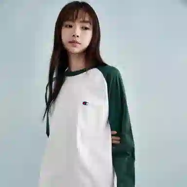 Champion Basic Long Sleeve Crewneck