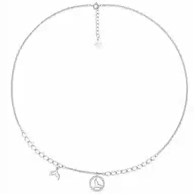 CLARKIA FLOWER ins S925