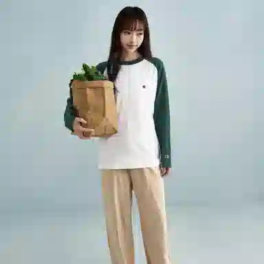 Champion Basic Long Sleeve Crewneck