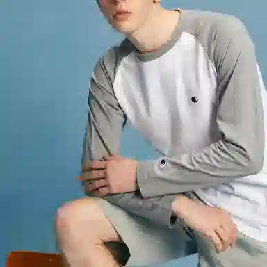Champion FW23 Basic C-Logo T