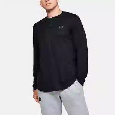 Under Armour Waffle Henley T