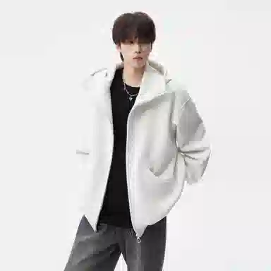 Xu Tailang Hoodie Grey