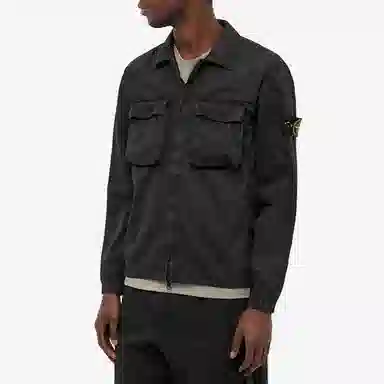 Stone Island SS22 Black Jacket