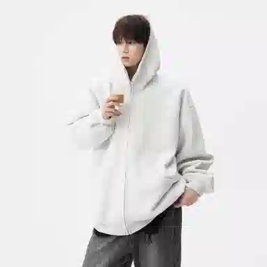 Xu Tailang Hoodie Grey