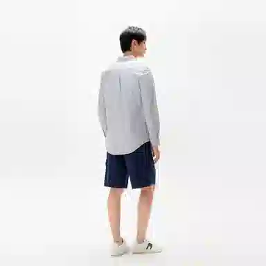 Tommy Hilfiger Oxford Stripe Shirt Slim Fit Long Sleeve