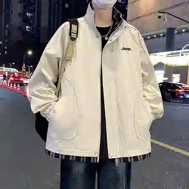 Jeep Outdoor Logo Jacket