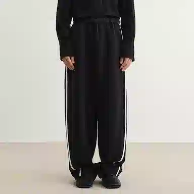速写 宽松简约日常百搭中腰休闲裤 男款
