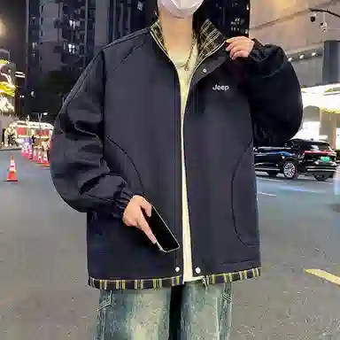 Jeep Outdoor Logo Jacket